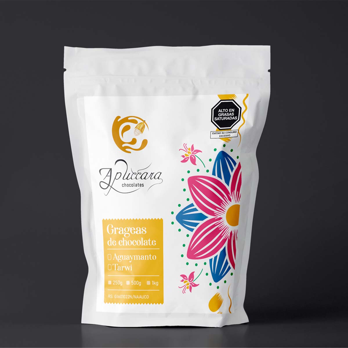 Grageas de aguaymanto 2